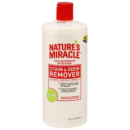 NATURES MIRACLE Natures Miracle 5125 32 oz. Stain & Odor Remover 186782